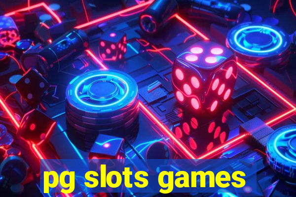 pg slots games